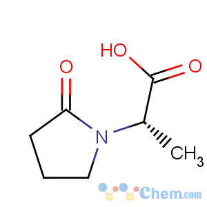 CAS No:96219-55-5 (2S)-2-(2-oxopyrrolidin-1-yl)propanoic acid