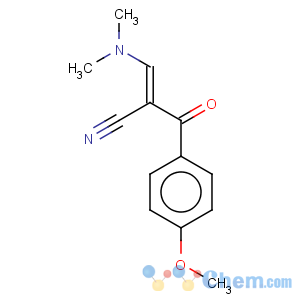 CAS No:96219-74-8 Benzenepropanenitrile, a-[(dimethylamino)methylene]-4-methoxy-b-oxo-