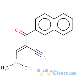 CAS No:96219-81-7 2-Naphthalenepropanenitrile,a-[(dimethylamino)methylene]-b-oxo-