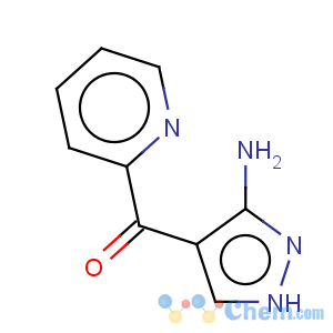 CAS No:96219-90-8 Methanone, (3-amino-1H-pyrazol-4-yl)-2-pyridinyl-
