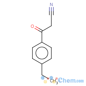 CAS No:96220-15-4 Benzenepropanenitrile,4-ethyl-b-oxo-