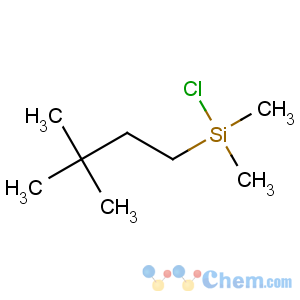 CAS No:96220-76-7 chloro-(3,3-dimethylbutyl)-dimethylsilane