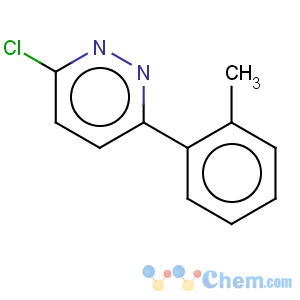 CAS No:96225-49-9 Pyridazine,3-chloro-6-(2-methylphenyl)-
