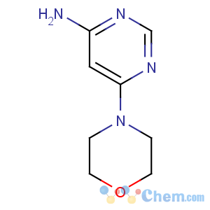 CAS No:96225-80-8 6-morpholin-4-ylpyrimidin-4-amine