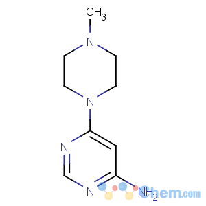 CAS No:96225-96-6 6-(4-methylpiperazin-1-yl)pyrimidin-4-amine