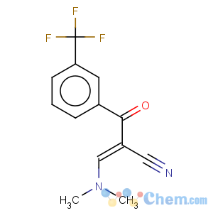 CAS No:96232-39-2 Benzenepropanenitrile, a-[(dimethylamino)methylene]-b-oxo-3-(trifluoromethyl)-