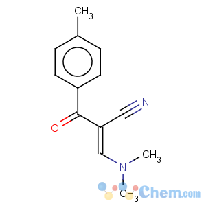CAS No:96232-41-6 2-[(Dimethylamino)methylene]-3-(4-methylphenyl)-3-oxopropanenitrile