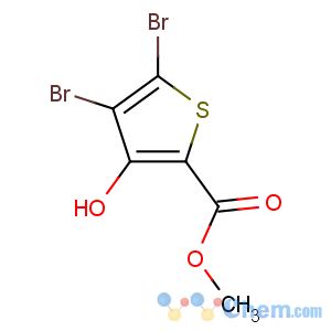 CAS No:96232-71-2 methyl 4,5-dibromo-3-hydroxythiophene-2-carboxylate