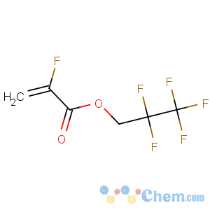 CAS No:96250-35-0 2,2,3,3,3-pentafluoropropyl 2-fluoroprop-2-enoate