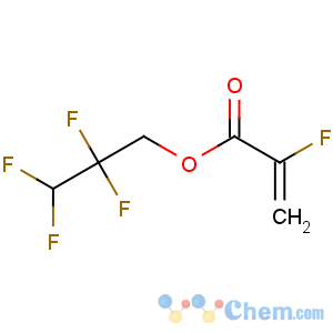 CAS No:96250-37-2 2-Propenoic acid,2-fluoro-, 2,2,3,3-tetrafluoropropyl ester