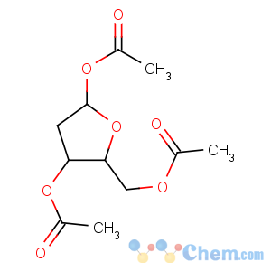 CAS No:96291-75-7 [(2R,3S,5S)-3,5-diacetyloxyoxolan-2-yl]methyl acetate