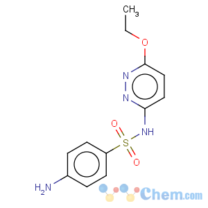 CAS No:963-14-4 Benzenesulfonamide,4-amino-N-(6-ethoxy-3-pyridazinyl)-