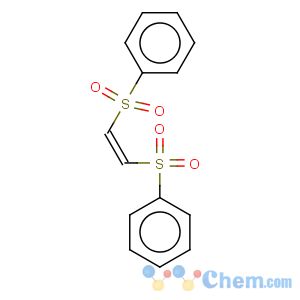 CAS No:963-15-5 Benzene,1,1'-[(1Z)-1,2-ethenediylbis(sulfonyl)]bis-