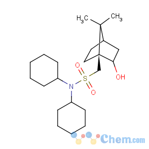 CAS No:96303-88-7 Bicyclo[2.2.1]heptane-1-methanesulfonamide,N,N-dicyclohexyl-2-hydroxy-7,7-dimethyl-, (1S,2R,4R)-