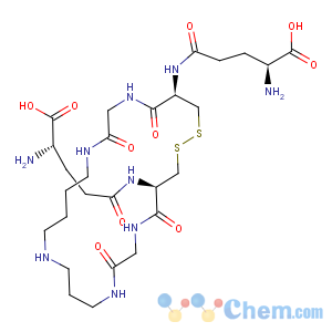 CAS No:96304-42-6 Glycinamide, L-g-glutamyl-L-cysteinyl-N-[3-[[4-[(L-g-glutamyl-L-cysteinylglycyl)amino]butyl]amino]propyl]-,cyclic (2®
