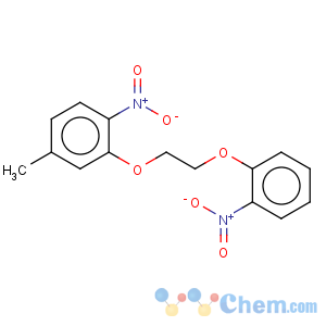 CAS No:96315-08-1 Benzene,4-methyl-1-nitro-2-[2-(2-nitrophenoxy)ethoxy]-