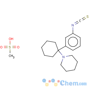 CAS No:96316-00-6 Piperidine,1-[1-(3-isothiocyanatophenyl)cyclohexyl]-