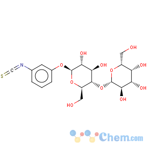 CAS No:96324-93-5 b-D-Glucopyranoside,4-isothiocyanatophenyl 4-O-b-D-galactopyranosyl-