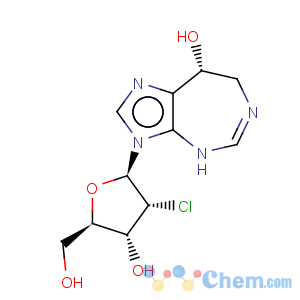 CAS No:96328-17-5 Imidazo[4,5-d][1,3]diazepin-8-ol,3-(2-chloro-2-deoxy-b-D-ribofuranosyl)-3,4,7,8-tetrahydro-, (8R)-