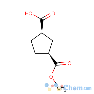 CAS No:96382-85-3 cis-3-carbomethoxycyclopentane-1-carboxylic acid