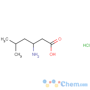 CAS No:96386-92-4 (3S)-3-amino-5-methylhexanoic acid