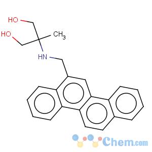 CAS No:96389-68-3 1,3-Propanediol,2-[(6-chrysenylmethyl)amino]-2-methyl-