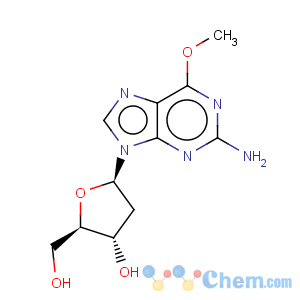 CAS No:964-21-6 Guanosine,2'-deoxy-6-O-methyl-