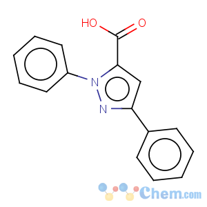 CAS No:964-42-1 2,5-Diphenyl-2H-pyrazole-3-carboxylic acid