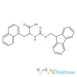 CAS No:96402-49-2 (2S)-2-(9H-fluoren-9-ylmethoxycarbonylamino)-3-naphthalen-1-ylpropanoic<br />acid