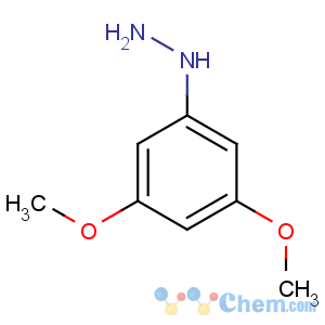 CAS No:96406-93-8 (3,5-dimethoxyphenyl)hydrazine