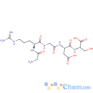 CAS No:96426-21-0 L-Serine,glycyl-L-arginylglycyl-L-a-aspartyl-