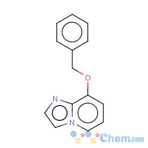 CAS No:96428-16-9 Imidazo[1,2-a]pyridine,8-(phenylmethoxy)-