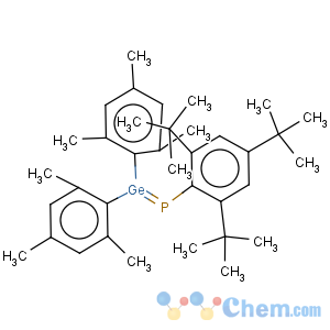 CAS No:96481-35-5 Ge-(di-(2,4,6-trimethylphenyl)-P-(2,4,6-tert-butylphenyl)germanophosphen