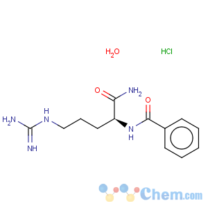 CAS No:965-03-7 Benzamide,N-[(1S)-1-(aminocarbonyl)-4-[(aminoiminomethyl)amino]butyl]-