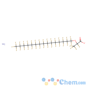 CAS No:96513-97-2 Amonium perfluoro(2-methyl-3-oxaooctanoate)