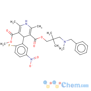 CAS No:96515-73-0 palonidipine