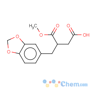 CAS No:96548-65-1 butanedioic acid(1,3-benzodioxol-5-ylmethyl)-1-methyl ester