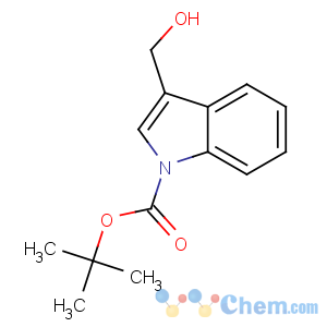 CAS No:96551-22-3 tert-butyl 3-(hydroxymethyl)indole-1-carboxylate
