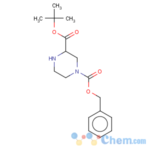 CAS No:96558-17-7 1,3-Piperazinedicarboxylicacid, 3-(1,1-dimethylethyl) 1-(phenylmethyl) ester