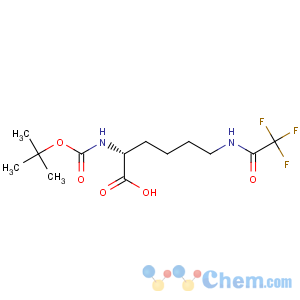 CAS No:96561-04-5 D-Lysine,N2-[(1,1-dimethylethoxy)carbonyl]-N6-(trifluoroacetyl)- (9CI)