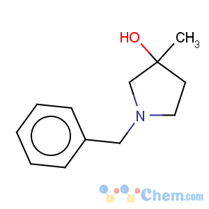 CAS No:96567-93-0 1-benzyl-3-methylpyrrolidin-3-ol