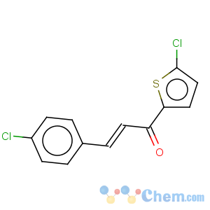 CAS No:96583-49-2 2-Propen-1-one,3-(4-chlorophenyl)-1-(5-chloro-2-thienyl)-