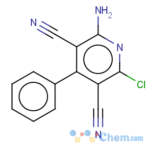 CAS No:96583-92-5 2-Amino-6-chloro-4-phenyl-pyridine-3,5-dicarbonitrile