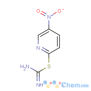 CAS No:96592-03-9 (5-nitropyridin-2-yl) carbamimidothioate