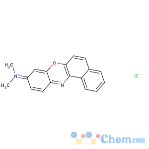CAS No:966-62-1 benzo[a]phenoxazin-9-ylidene(dimethyl)azanium
