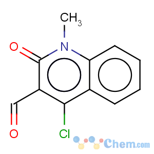 CAS No:96600-76-9 4-Chloro-1-methyl-2-oxo-1,2-dihydro-quinoline-3-carbaldehyde
