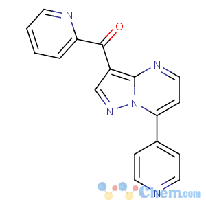 CAS No:96604-21-6 pyridin-2-yl-(7-pyridin-4-ylpyrazolo[1,5-a]pyrimidin-3-yl)methanone