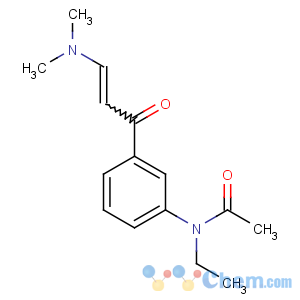 CAS No:96605-66-2 N-[3-[(E)-3-(dimethylamino)prop-2-enoyl]phenyl]-N-ethylacetamide