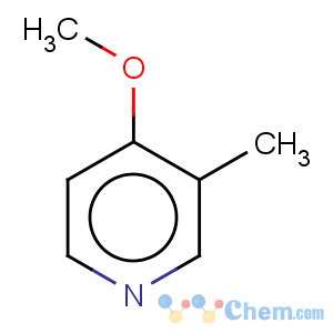 CAS No:96609-78-8 4-methoxy-3-methylpyridine