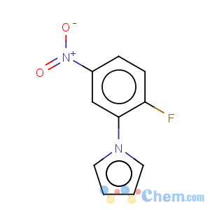 CAS No:96623-75-5 1H-Pyrrole,1-(2-fluoro-5-nitrophenyl)-